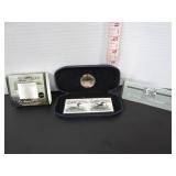 2000 CANADA STAMP & COIN MINT SET IN CASE