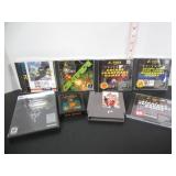 8 MISC. OLD VIDEO GAMES