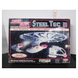 STAR TREK STEEL TEC BOXED METAL MODEL KIT