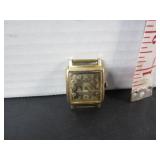 GOLD FILLED GRUEN VERI-THIN 17 JEWEL WRIST WATCH