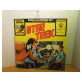 VINTAGE 1976 STAR TREK RECORD LP