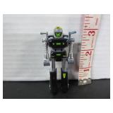 VINTAGE GOBOTS 3' CY-KILL BLACK GREEN FIGURE