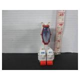 1985 BANDAI GOBOTS POWERSUIT-WHITE