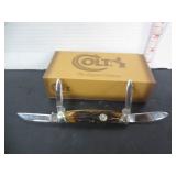 BOXED COLT 'THE LEGEND CONTINUES' POCKET KNIFE