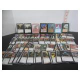 OVER 100 MAGIC THE GATHERING CARDS