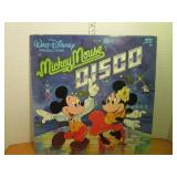 1979 WALT DISNEY MICKEY MOUSE DISCO LP ALBUM