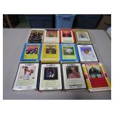 12 8-TRACK TAPES