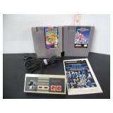 VINTAGE LOT OF NINTENDO GAMES-CONTROLLER ETC.