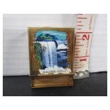 1930'S-40'S JEMCO 'HOLD-A-LITE' MATCHBOOK HOLDER