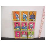10>1972-73 TOPPS HOCKEY CARDS