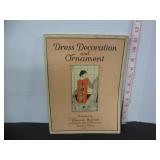 1925 DRESS DECORATION & ORNAMENT MAGAZINE