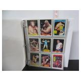 38 >1985 TITAN SPORTS WRESTLING COLLECTOR CARDS