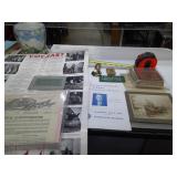 ANTIQUE AND VINTAGE EPHEMERA COLLECTIBLES