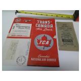 VINTAGE CANADIAN TRAVEL, 1926, 1945