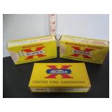 3 VTG. WESTERN-SUPER X AMMUNITION EMPTY BOXES