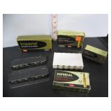 4 OLD IMPERIAL SHELL AMMUNITION EMPTY BOXES