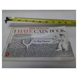 I HATE CATS BOOK