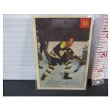 1954-55 PARKHURST BILL QUACKENBUSH CARD #51