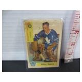 1958-59 PARKHURST JOHNNY BOWERS #46 HOCKEY CARD