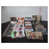 4 CASES OF MISC. HOCKEY CARDS