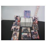 NEAR SET 95-96 SKYBOX EMOTION HOCKEY CARDS