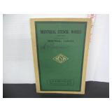 1927 MONTREAL STENCIL WORKS CATALOGUE