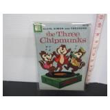 FOUR COLOUR #1042 1ST EDITION THE THREE CHIPMUNKS