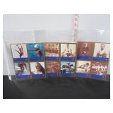 3 UNCUT SHEETS 1984 OLYMPICS PHOTO CARDS