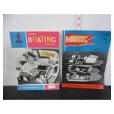 1962 & 1963 CANADIAN BOATING MAGAZINES