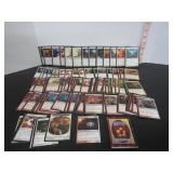 LOT OF 100 MAGIC THE GATHERING CARDS