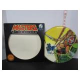 1983 MASTERS OF THE UNIVERSE PICTURE DISC RECORD