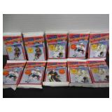 10 SEALED 1991 SCORE HOCKEY CARDS IN PACKES