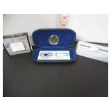 2000 CANADA STAMP & COIN MINT SET IN CASE