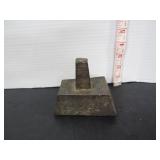 OLD HARDIE BLACKSMITH ANVIL TOOL 3' X 4'