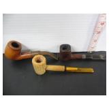 3 ESTATE FIND PIPES