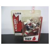 SEALED MINT GRETZKY 1987 ACTION FIGURE