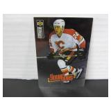 JAROME IGINLA YOUNG GUNS UD ROOKIE CARD