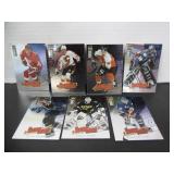 7-UD 1996-97 YOUNG GUNS ROOKIE CARDS