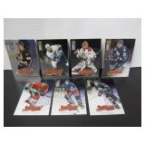 7-UD 1996-97 YOUNG GUNS ROOKIE CARDS