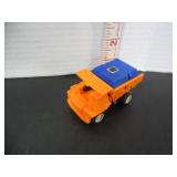 1986 HASBRO G1 THROTTLEBOTS DUMP TRANSFORMERS