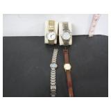 2 TIMEX SEIKO & CELEBRITY WATCHES