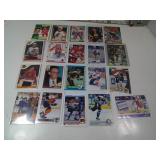 ROOKIES AND STAR HOCKEY PLAYERS