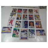 ROOKIES AND STAR HOCKEY PLAYERS