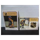 2 WAYNE GRETZKY OPC 81-82 RECORD BREAKER CARDS