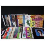LOT OF 30 MISC RECORDS