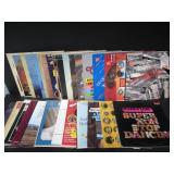 LOT OF 30 MISC. RECORDS