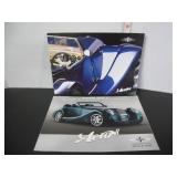 2007 MORGAN AERO SALES BROCHURE & FOLDER