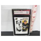 KSA GRADED 24-25 UD SIDNEY CROSBY HOCKEY CARD