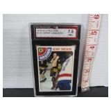 KSA GRADED 78-79 OPC GERRY CHEEVERS HOCKEY CARD