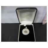 .999 SILVER 2017 RCM $3 PROOF COIN-PENDANT